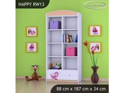 vyr 25066 regal wysoki happy rw13 rozowa syrenka
