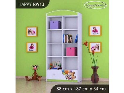 vyr 25087 regal wysoki happy rw13 szczesliwe misie