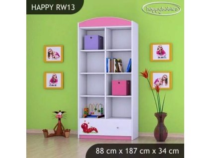 vyr 25091 regal wysoki happy rw13 wesola dzdzownica 2