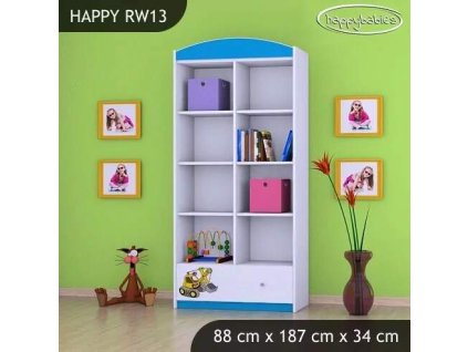 vyr 25107 regal wysoki happy rw13 zolta koparka