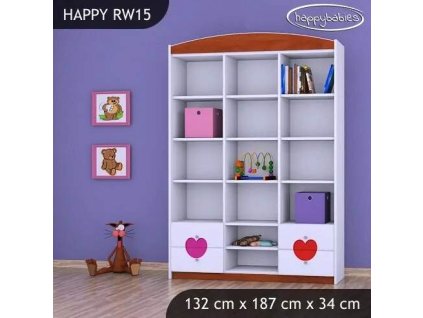 vyr 25131 regal wysoki happy rw15 dwa kwiaty
