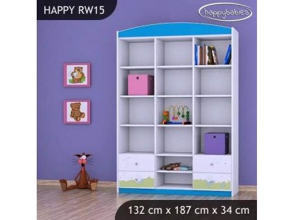 vyr 25160 regal wysoki happy rw15 niebieski mis 5