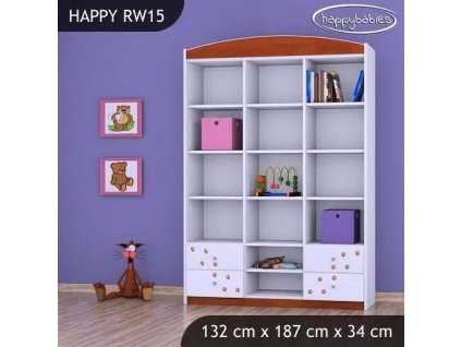 vyr 25162 regal wysoki happy rw15 piesek i kotek