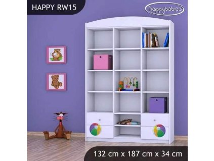 vyr 25182 regal wysoki happy rw15 slon z pilka