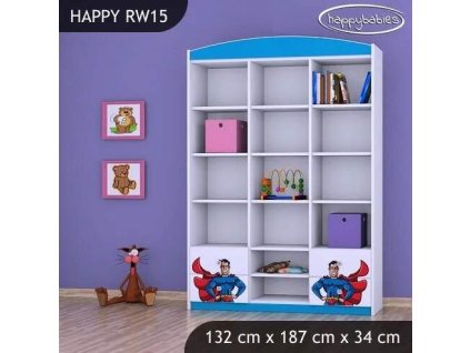 vyr 25190 regal wysoki happy rw15 superman 4