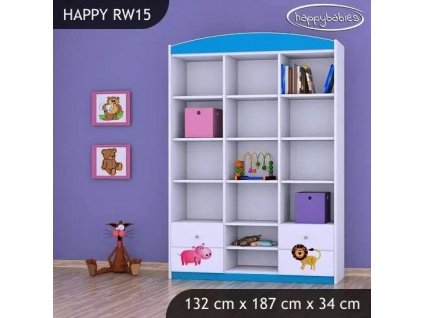 vyr 25198 regal wysoki happy rw15 wesoly zwierzyniec