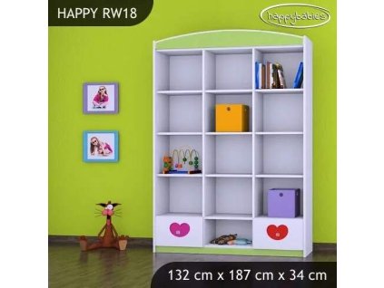 vyr 25220 regal wysoki happy rw18 dwa kwiaty 4
