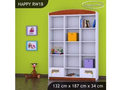 vyr 25245 regal wysoki happy rw18 misiu w czerwonym aucie 2