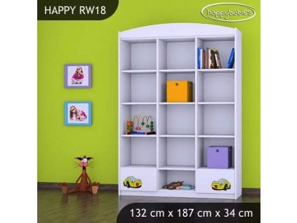 vyr 25298 regal wysoki happy rw18 zolty samochodzik 4