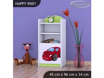 vyr 25302 regal niski happy rn01 bajkowe auto 2