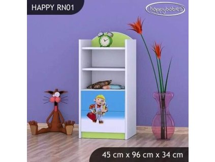 vyr 25304 regal niski happy rn01 bob budowniczy 2