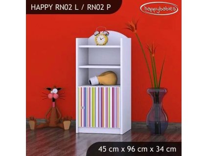 vyr 25346 regal niski happy rn02 kolorowe paski 2