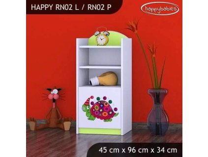 vyr 25347 regal niski happy rn02 kolorowy zolw 7