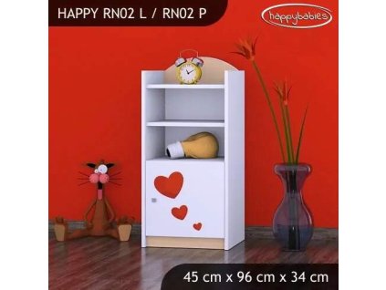 vyr 25378 regal niski happy rn02 pszczolka z sercem 9