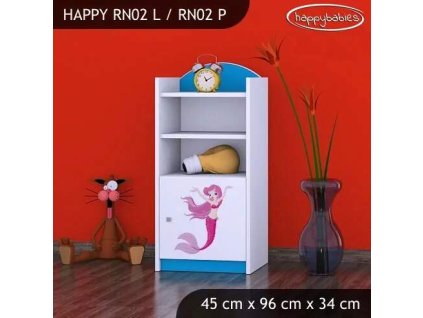 vyr 25380 regal niski happy rn02 rozowa syrenka