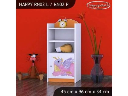 vyr 25385 regal niski happy rn02 rozowy smok 2