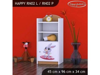 vyr 25399 regal niski happy rn02 super zajaczek