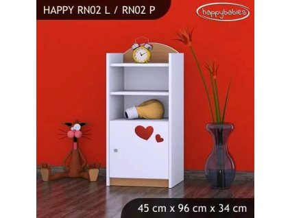 vyr 25410 regal niski happy rn02 zaczarowany domek