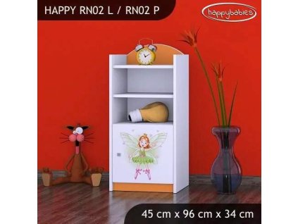 vyr 25414 regal niski happy rn02 zielona czarodziejka