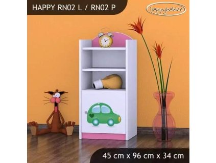 vyr 25416 regal niski happy rn02 zielone auto z balonami