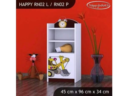 vyr 25417 regal niski happy rn02 zolta koparka