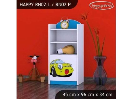 vyr 25418 regal niski happy rn02 zolty samochodzik