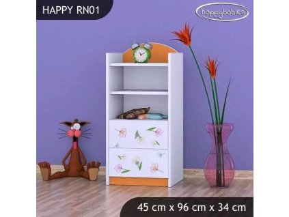 vyr 25421 regal niski happy rn01 misiu z kwiatkami 6