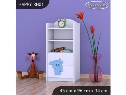 vyr 25425 regal niski happy rn01 niebieski slon