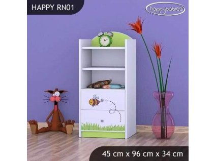 vyr 25431 regal niski happy rn01 pszczolka