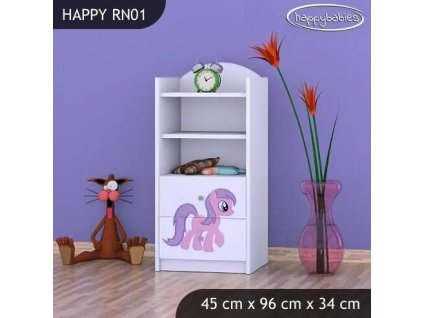 vyr 25433 regal niski happy rn01 rozowa pony 2