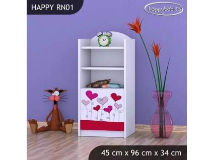 vyr 25442 regal niski happy rn01 serce na balonikach