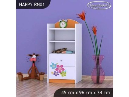 vyr 25443 regal niski happy rn01 serce z kwiatow