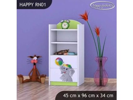 vyr 25446 regal niski happy rn01 slon z pilka 2