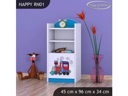 vyr 25452 regal niski happy rn01 super lokomotywa 2