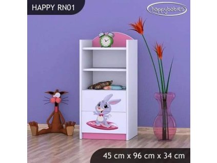 vyr 25453 regal niski happy rn01 super zajaczek