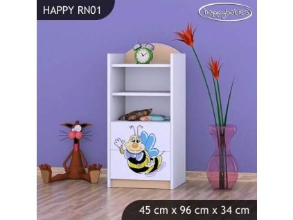 vyr 25458 regal niski happy rn01 usmiechnieta pszczolka