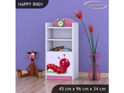 vyr 25459 regal niski happy rn01 wesola dzdzownica 2