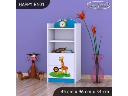 vyr 25461 regal niski happy rn01 wesoly zwierzyniec 2