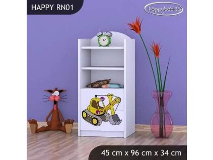 vyr 25472 regal niski happy rn01 zolta koparka 3