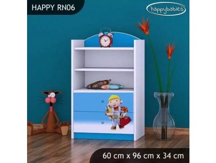 vyr 25486 regal niski happy rn06 bob budowniczy 2