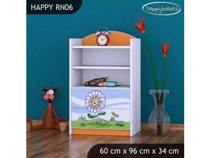 vyr 25509 regal niski happy rn06 kwiatek i motyl 2