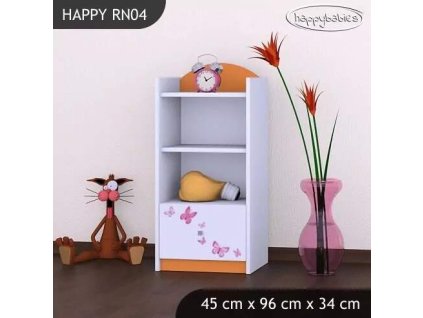 vyr 25527 regal niski happy rn04 ksiezniczka z motylkami 2