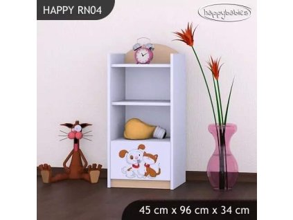 vyr 25544 regal niski happy rn04 piesek i kotek 2