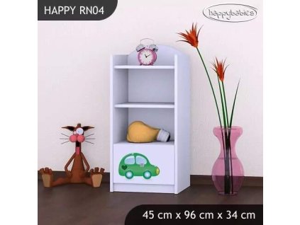 vyr 25589 regal niski happy rn04 zielone auto z balonami