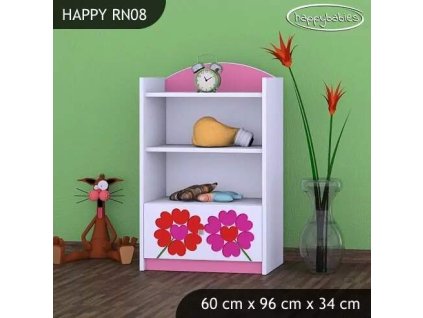 vyr 25602 regal niski happy rn08 dwa kwiaty