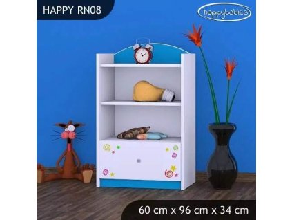 vyr 25605 regal niski happy rn08 grajaca lokomotywa