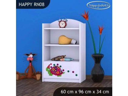 vyr 25608 regal niski happy rn08 kolorowy zolw 2