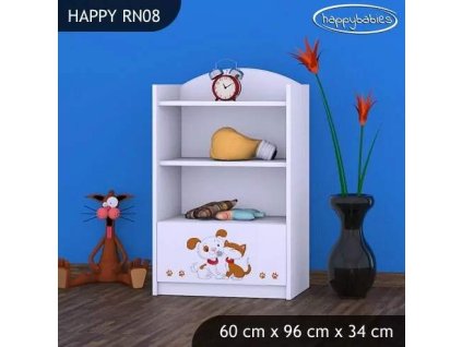 vyr 25633 regal niski happy rn08 piesek i kotek 2