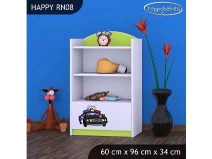 vyr 25637 regal niski happy rn08 policja