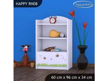 vyr 25638 regal niski happy rn08 pszczolka 2